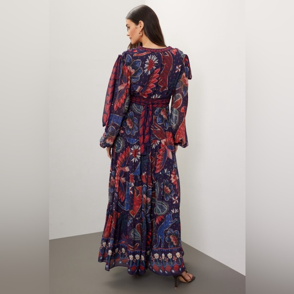 Farm Rio Tropical Shine Dress - Picture 10 of 14